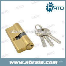 brass cylinder lock body for door